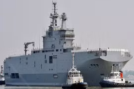 Nga tự đóng tàu đổ bộ chở trực thăng, không cần sao chép tàu Mistral