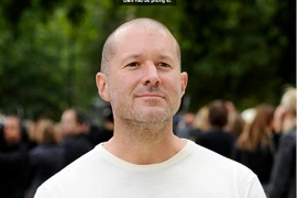 Apple bổ nhiệm Jony Ive lên làm Giám đốc thiết kế