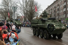 Hơn một nửa người Nga tại Estonia phản đối căn cứ quân sự của NATO