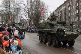 Hơn một nửa người Nga tại Estonia phản đối căn cứ quân sự của NATO