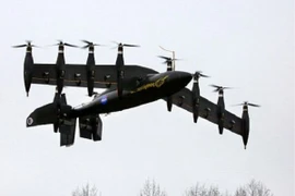 NASA tiết lộ máy bay không người lái mới, độc đáo