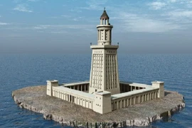 Ai Cập xây dựng lại hải đăng Alexandria gần 2.300 năm tuổi