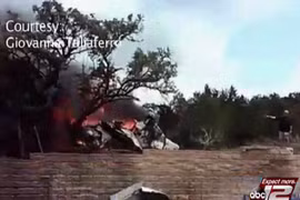 Máy bay rơi tại Mỹ làm 4 người trong một gia đình tử nạn