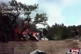 Máy bay rơi tại Mỹ làm 4 người trong một gia đình tử nạn