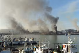 Triều Tiên xây căn cứ quân sự trên đảo tiền tiêu giáp Hàn Quốc