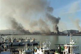 Triều Tiên xây căn cứ quân sự trên đảo tiền tiêu giáp Hàn Quốc