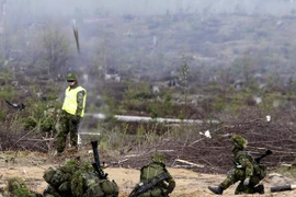 UAV bí ẩn giám sát tập trận quy mô lớn của NATO tại Estonia