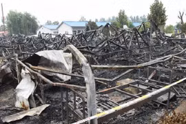 Cháy nhà dưỡng lão tại Trung Quốc làm 38 người thiệt mạng