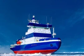 Nga khởi đóng chiếc tàu phá băng hạt nhân thứ 2