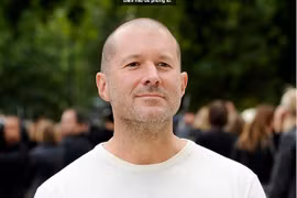 Apple bổ nhiệm Jony Ive lên làm Giám đốc thiết kế