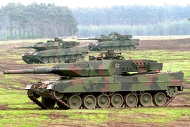 Phát sốt với xe tăng Armata của Nga, Đức-Pháp phát triển Leopard 3
