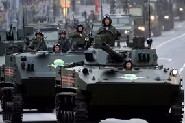 Nga sản xuất hàng loạt xe bọc thép đổ bộ đường không BMD-4M và Rakushka 