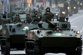 Nga sản xuất hàng loạt xe bọc thép đổ bộ đường không BMD-4M và Rakushka 