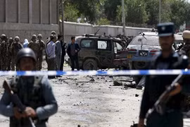 Afghanistan: Đánh bom tự sát rung chuyển Kabul, hơn 40 người thương vong