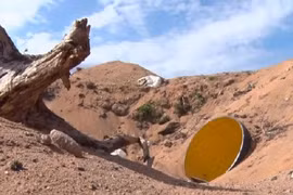 Sợ Nga xâm lược, Estonia thiết kế hầm tránh bom cơ động