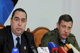 Nam Ossetia chỉ định đại diện chính thức tại Donetsk và Lugansk