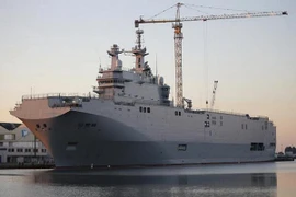 Pháp sẽ bán 2 tàu đổ bộ lớp Mistral cho Trung Quốc?