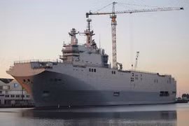 Pháp sẽ bán 2 tàu đổ bộ lớp Mistral cho Trung Quốc?