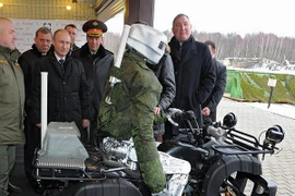 Nga sẽ chế tạo được robot “thiên thần giáng thế” trong vòng 10 năm 