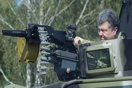 Ukraine muốn Mỹ can thiệp trao Giải Nobel Hòa bình cho Tổng thống Poroshenko?