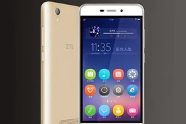 Điện thoại ZTE cấu hình mạnh, giá dưới 100 USD
