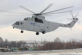 Ukraine bác bỏ tham gia dự án phát triển trực thăng Nga-Trung