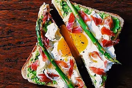 12 món ăn biến tấu với trứng