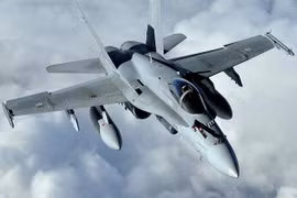 Phần Lan điều 16 F-18 “Ong bắp cày” tham gia diễn tập quy mô lớn của NATO 