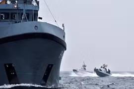 20 tàu chiến NATO diễn tập quy mô lớn tại Biển Baltic