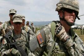 Mỹ đưa quân diễn tập ngay tại “sân sau” của Nga