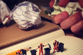 Cuộc sống muôn màu với phiên bản thu nhỏ