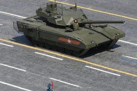 Thiếu ý chí, Đức để dự án xe tăng Armata rơi vào tay Nga