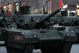 Báo Mỹ: Xe tăng Armata của Nga "vô đối"