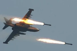 Quân đội Nga diễn tập không kích tại Tajikistan