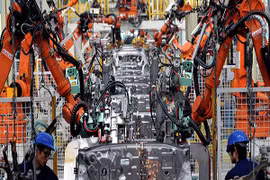 Trung Quốc xây dựng nhà máy sản xuất hoàn toàn bằng robot đầu tiên