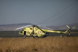 IS tuyên bố bắn hạ trực thăng của chính phủ Syria