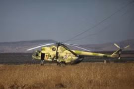 IS tuyên bố bắn hạ trực thăng của chính phủ Syria