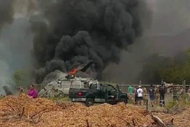 “Chim ưng biển” MV-22 của Mỹ chở 22 lính rơi, 1 người thiệt mạng