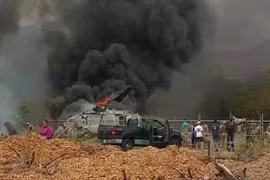 “Chim ưng biển” MV-22 của Mỹ chở 22 lính rơi, 1 người thiệt mạng