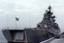 Nga đưa siêu tuần dương hạm lớn, mạnh nhất thế giới trở lại hoạt động
