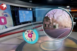 Robot làm phóng viên thời tiết