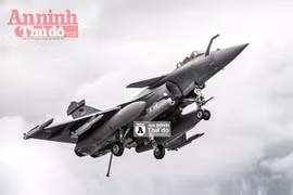 Infographic: Chiến đấu cơ Dassault Rafale - Tinh hoa của người Pháp