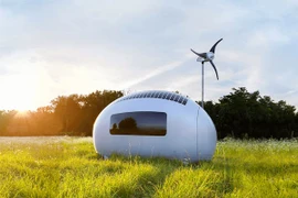 Nhà mini chạy bằng năng lượng tái tạo 