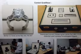 Bộ trưởng Năng lượng Indonesia nộp lại quà tặng "khủng"