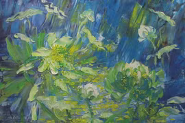 Triết lý thiền từ sen