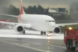 Trung Quốc: Chữa cháy nhầm máy bay, thiệt hại 19 triệu USD