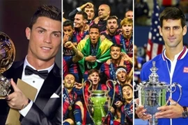 10 sự kiện thể thao thế giới tiêu biểu năm 2015