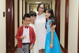 Mỹ Linh cam kết "ươm mầm" tài năng trẻ