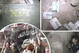 Bất ngờ với hệ thống hầm ngầm bí mật của IS