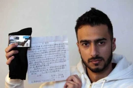 Lá thư cầu cứu lạ lùng